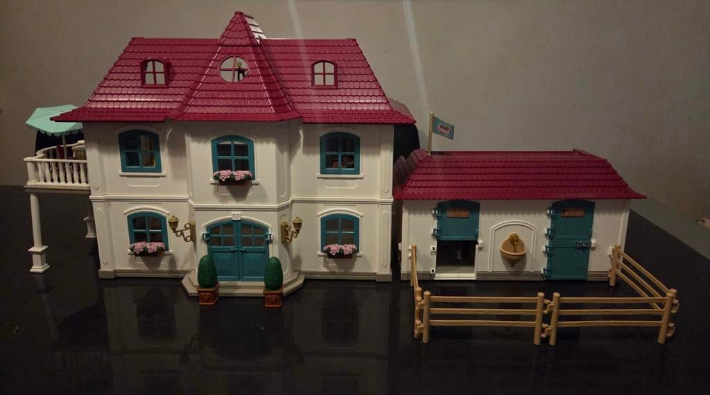 Sleich paarden ranch en stal, Ophalen, Zo goed als nieuw