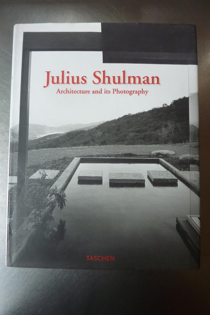 Architecture and its photography - Julius Shulman Taschen, Ophalen of Verzenden, Gelezen, Architecten