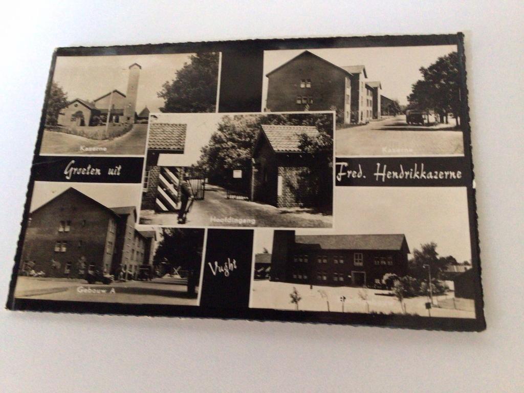 Groeten uit Vught, Frederik Hendrik kazerne, Ophalen of Verzenden, 1940 tot 1960, Gelopen, Noord-Brabant