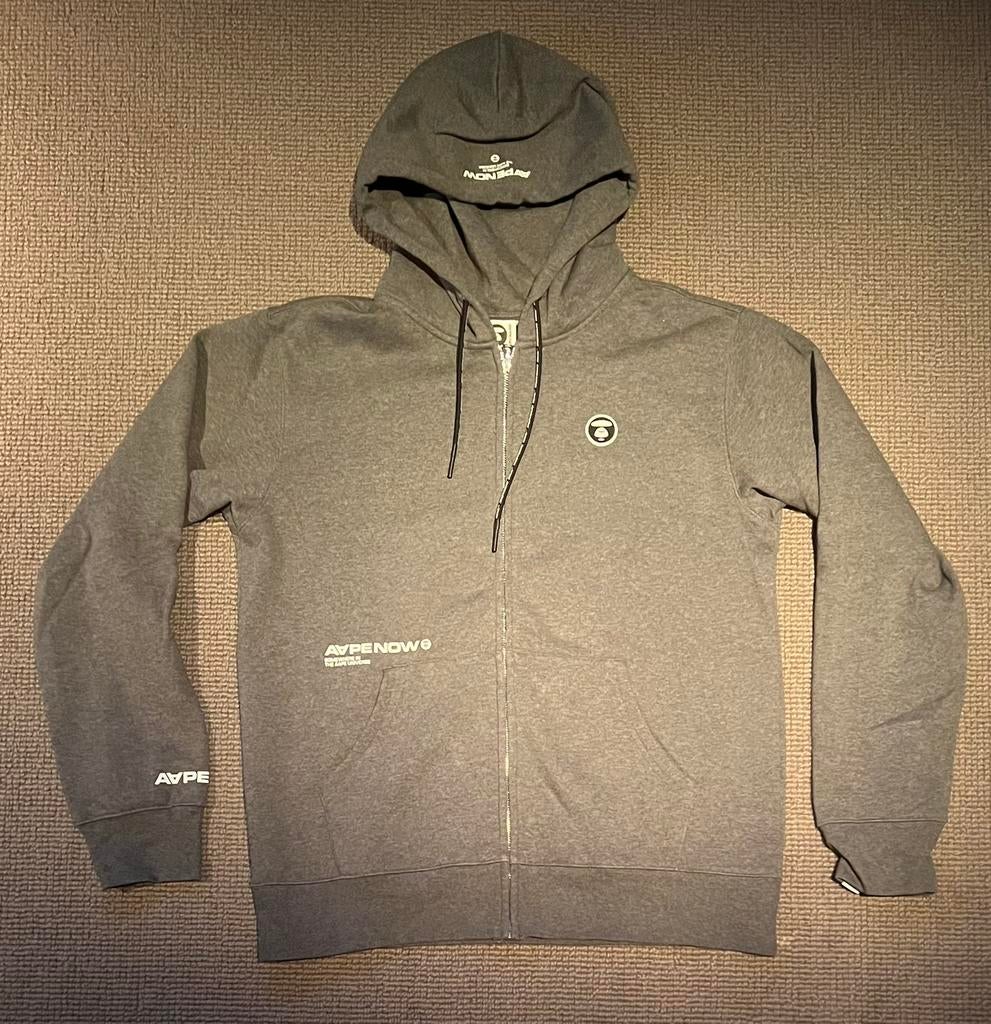 Grijze Aape now hoodie hoodie/vest (Bape), Kleding | Heren, Ophalen of Verzenden, Nieuw, Maat 56/58 (XL), Grijs
