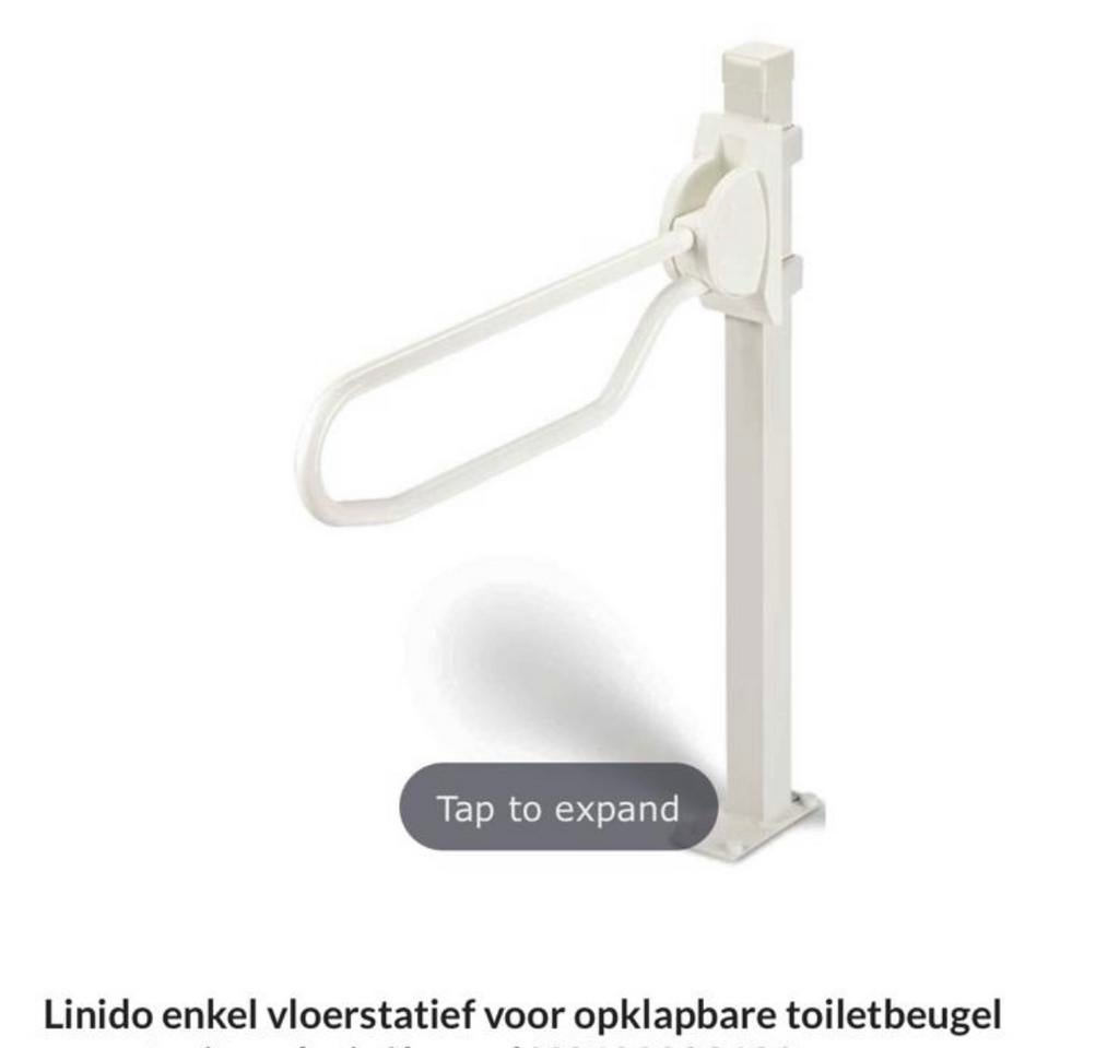 Vloerstatief voor opklapbare beugel, Ophalen of Verzenden, Nieuw