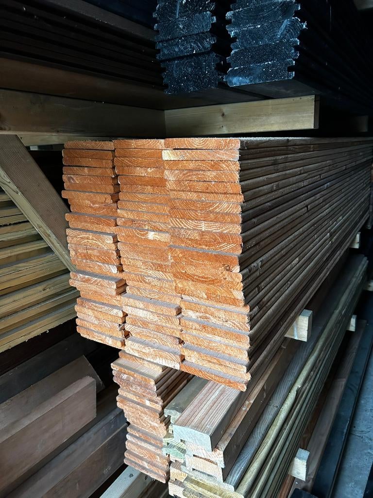 Schuttingplanken red class wood aanbieding, Tuin en Terras, Palen, Balken en Planken, Ophalen, Nieuw, 180 tot 250 cm, Planken