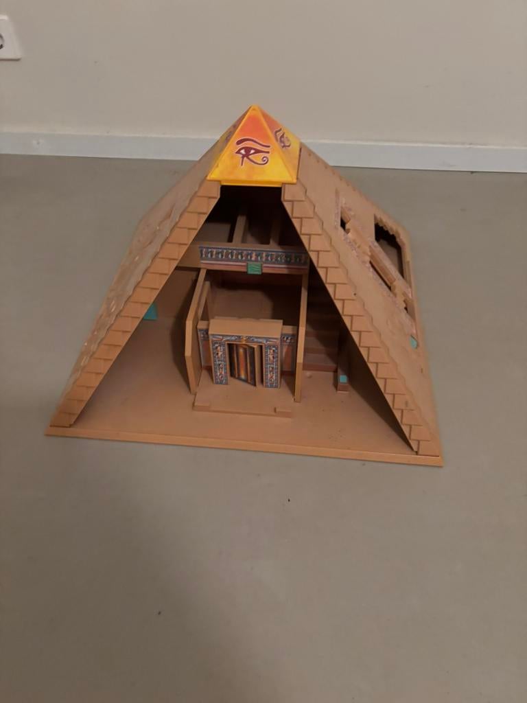 Playmobil piramide, Ophalen, Gebruikt