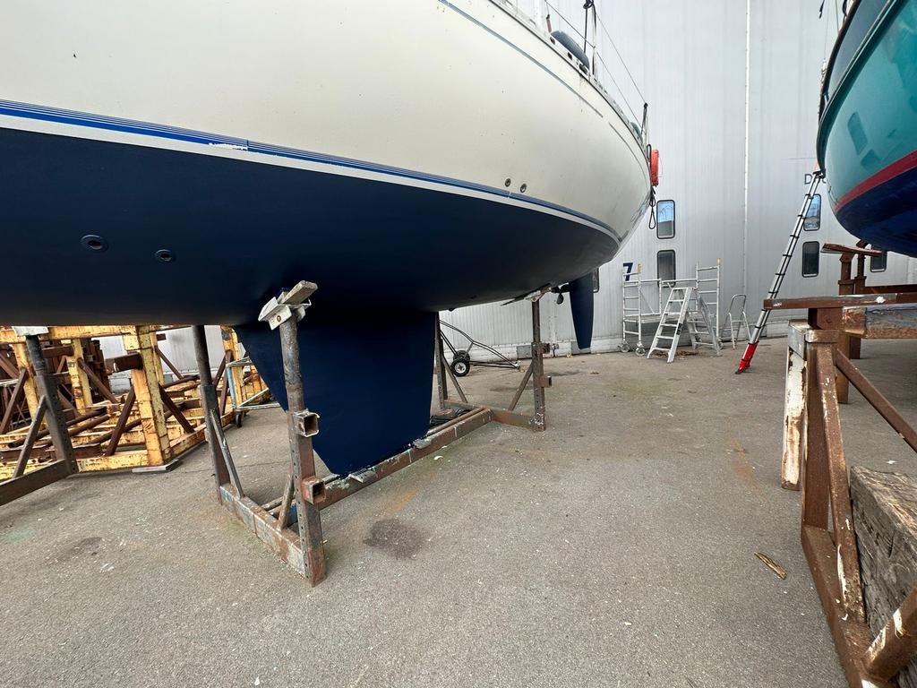 Zeiljacht Dromor Apollo 12, Watersport en Boten, Kajuitzeilboten en Zeiljachten, Ophalen, Gebruikt, Diesel, 12 meter of meer