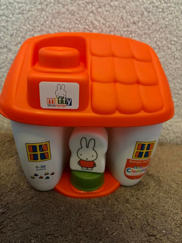 Clementoni Soft Clemmy Miffy Nijntje Speelgoed, Ophalen of Verzenden, Zo goed als nieuw, Overige typen