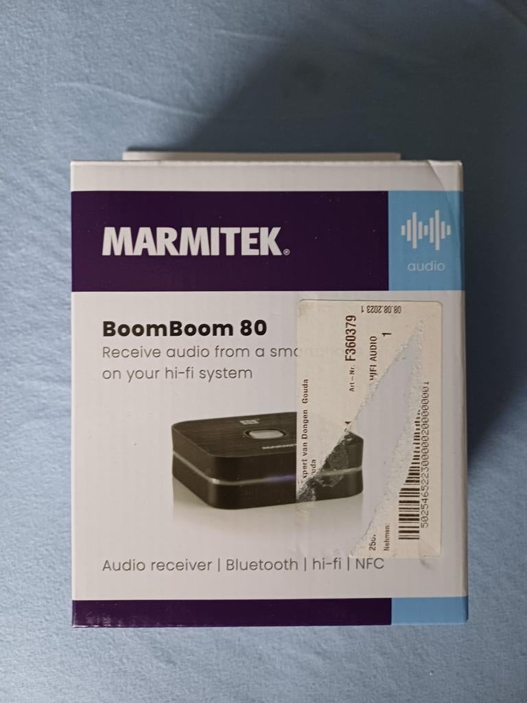 Boomboom 80 audio receiver, Ophalen of Verzenden, Overige typen