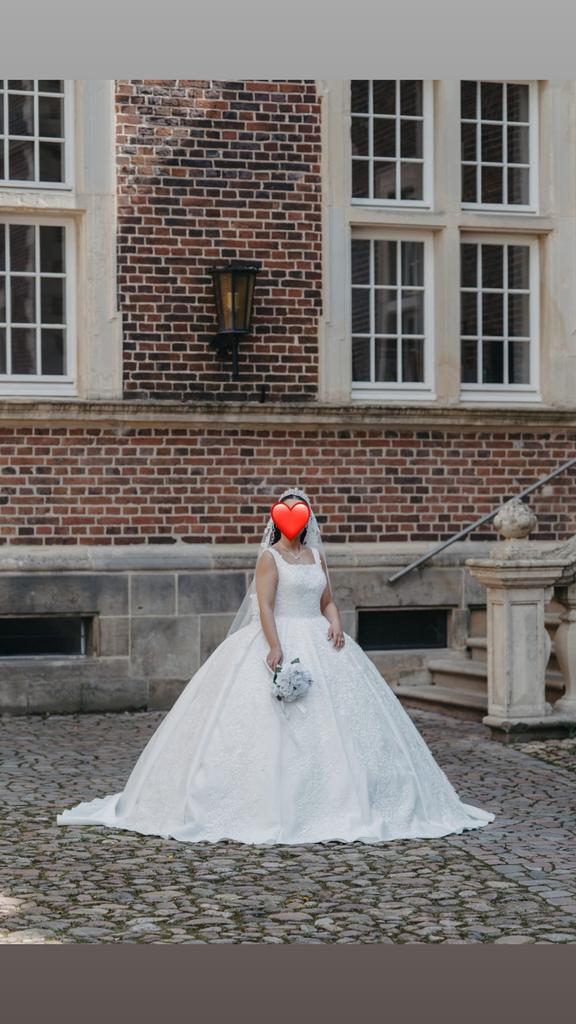 Bruidsjurk, Ophalen, Gedragen, Wit, Trouwjurk