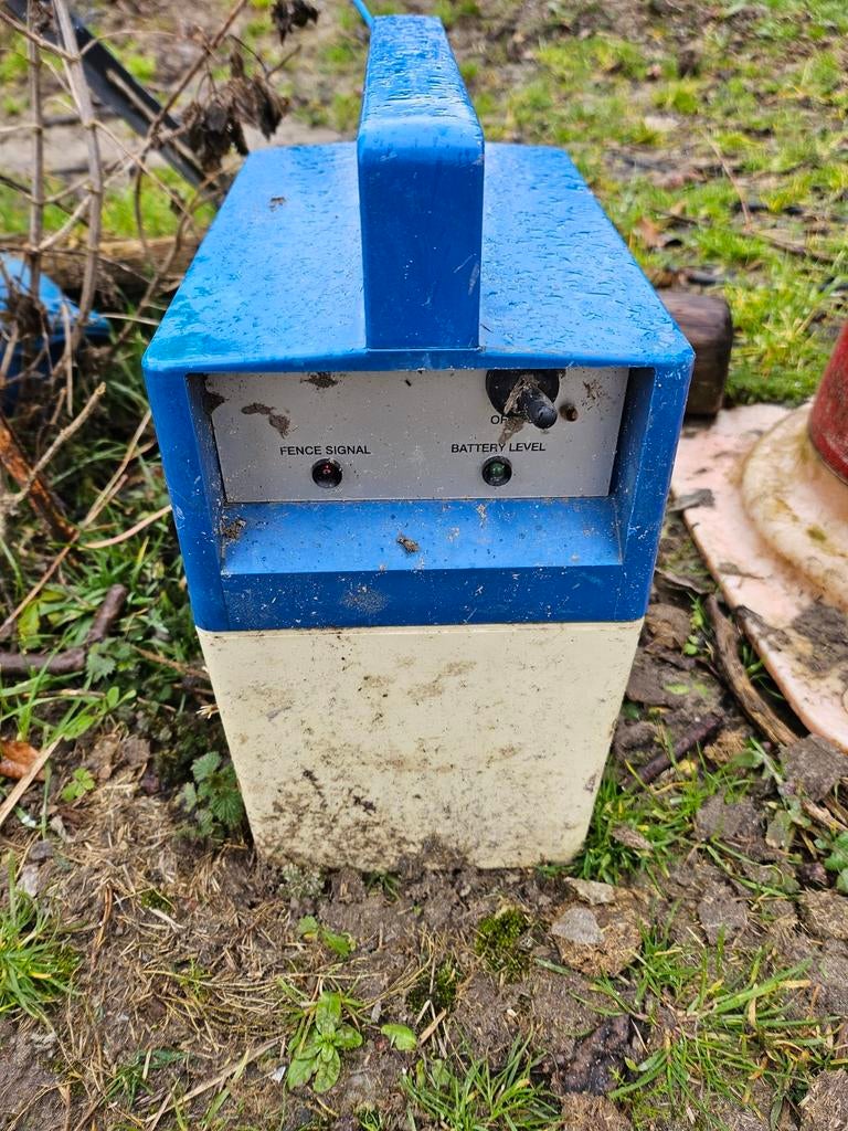 Schrikdraad apparaat, Dieren en Toebehoren, Ophalen of Verzenden