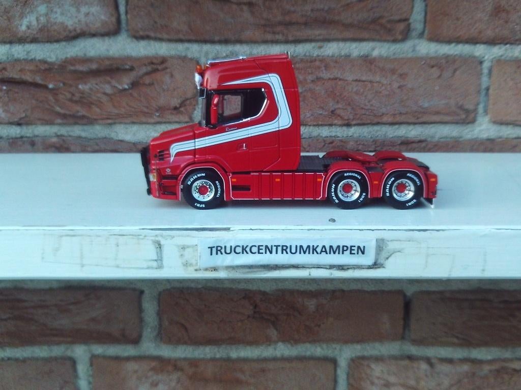 WSI  Vlastuin  Torpedo  van  JH  Entreprenad., Ophalen of Verzenden, Nieuw, Bus of Vrachtwagen, Wsi