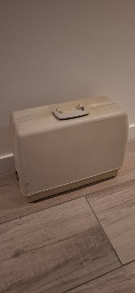 Singer 237 vintage naaimachine – compleet met koffer & pedaa, Ophalen of Verzenden, Gebruikt, Naaimachine, Singer