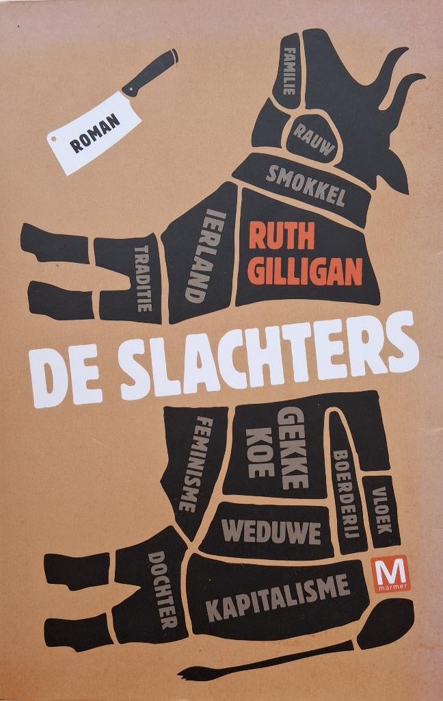 Ruth Gilligan - De slachters, Ophalen of Verzenden, Zo goed als nieuw, Europa overig