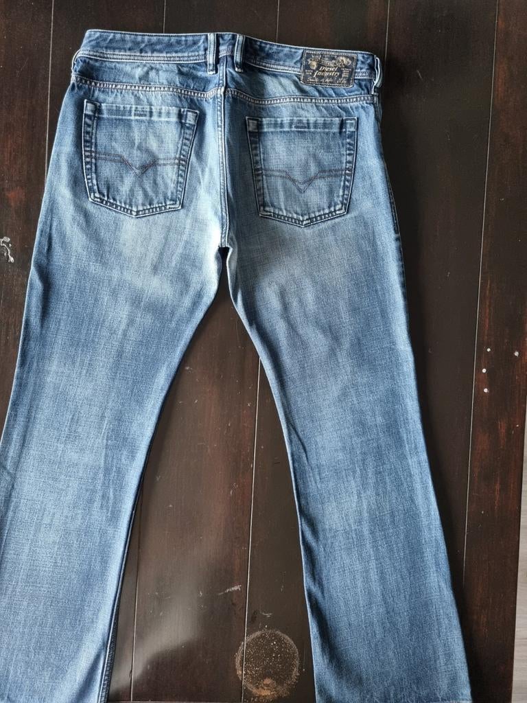 CLASSIC VINTAGE DIESEL ZATHAN REGULAR BOOTCUT JEANS 36/34, Kleding | Heren, W36 - W38 (confectie 52/54), Diesel, Blauw, Ophalen of Verzenden