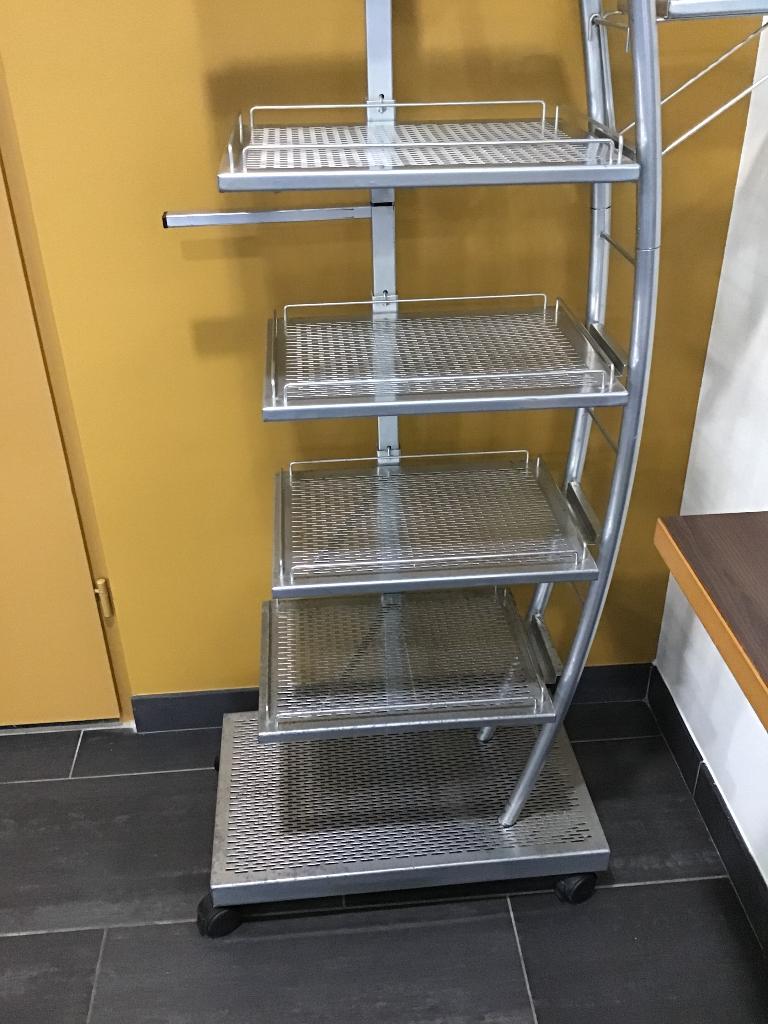 Opbergrek, Ophalen, Zo goed als nieuw