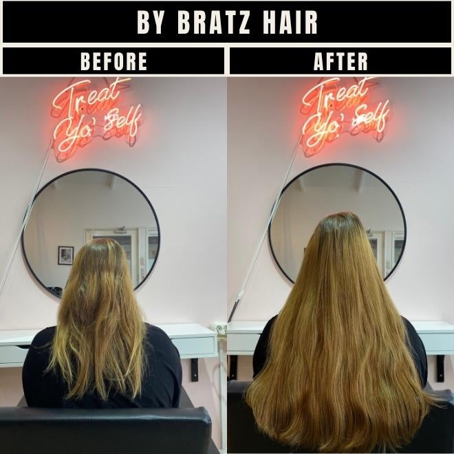 Hairextensions / weave / matten / tape-ins / extensions, Hairextensions