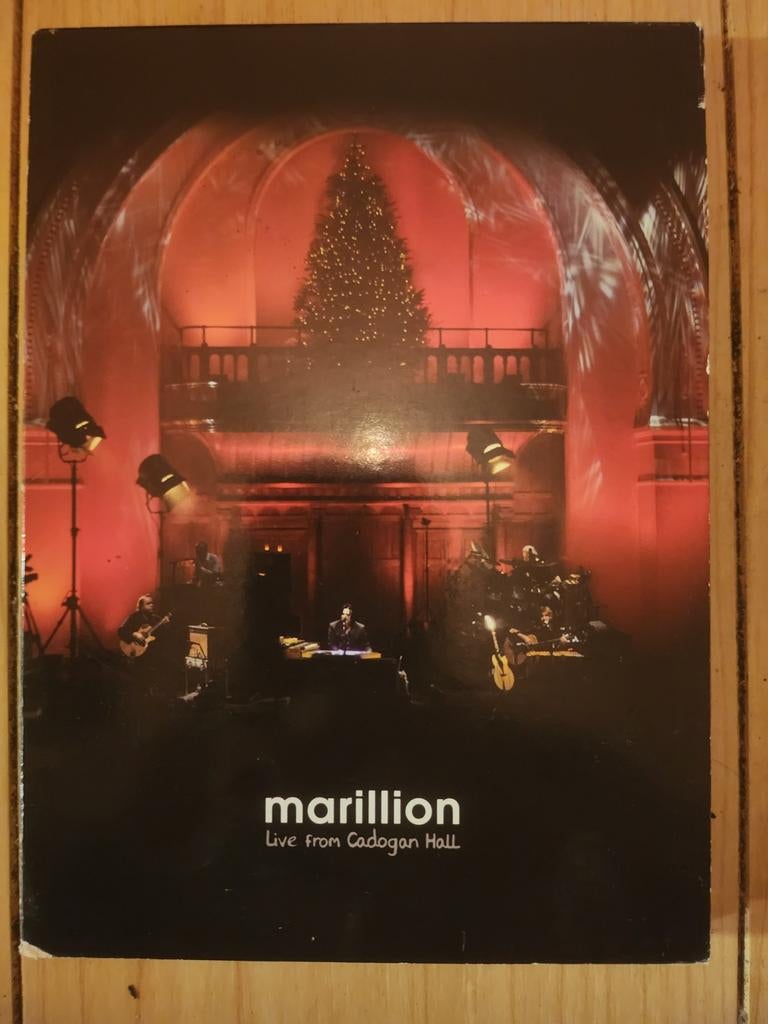 Marillion - Live from Cadogan Hall DVD Boxset, Ophalen of Verzenden
