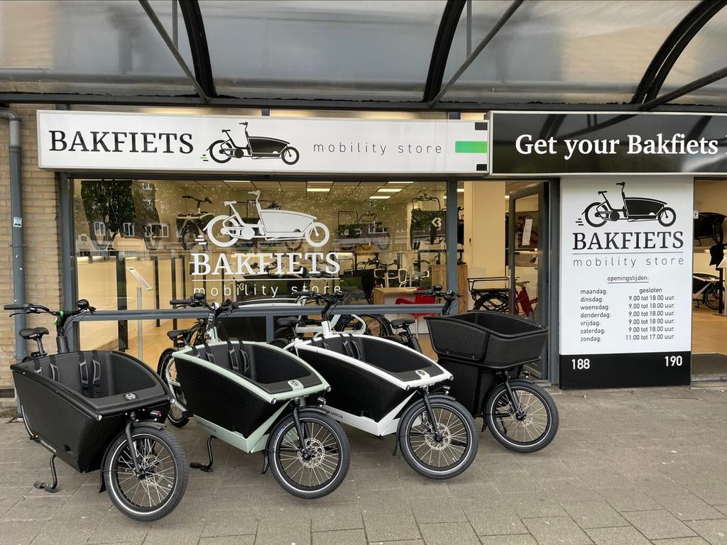 Elektrische Bakfietsen Direct Leverbaar HOGE KORTINGEN!, Ophalen, Nieuw, 50 km per accu of meer, Overige merken
