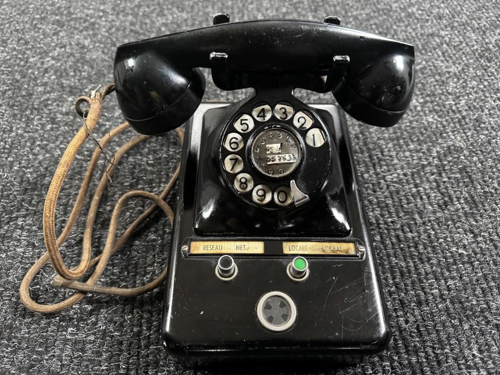 Originele Vintage RTT 56 Bakelieten Telefoon Bell Telephone, Ophalen of Verzenden