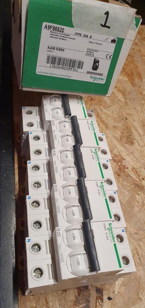 Eaton automaten, Ophalen of Verzenden, Nieuw, Schakelaar