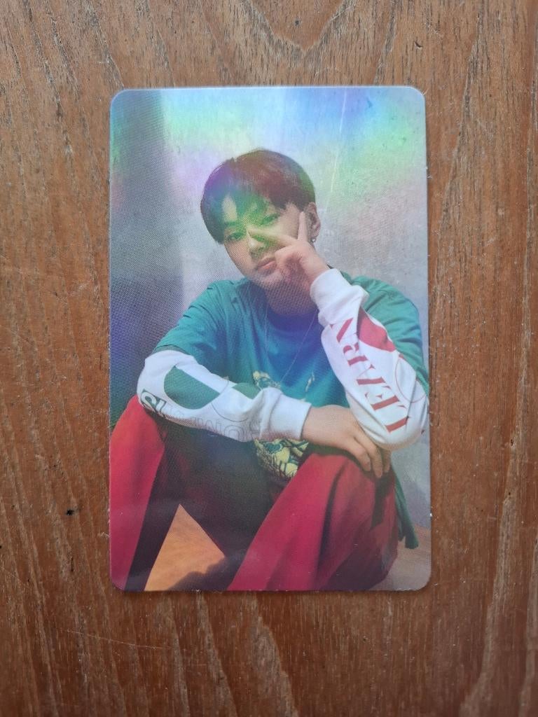 Enhypen Jay Dimension Dilemma charybdis holo pc, Ophalen of Verzenden, Zo goed als nieuw, Foto of Kaart