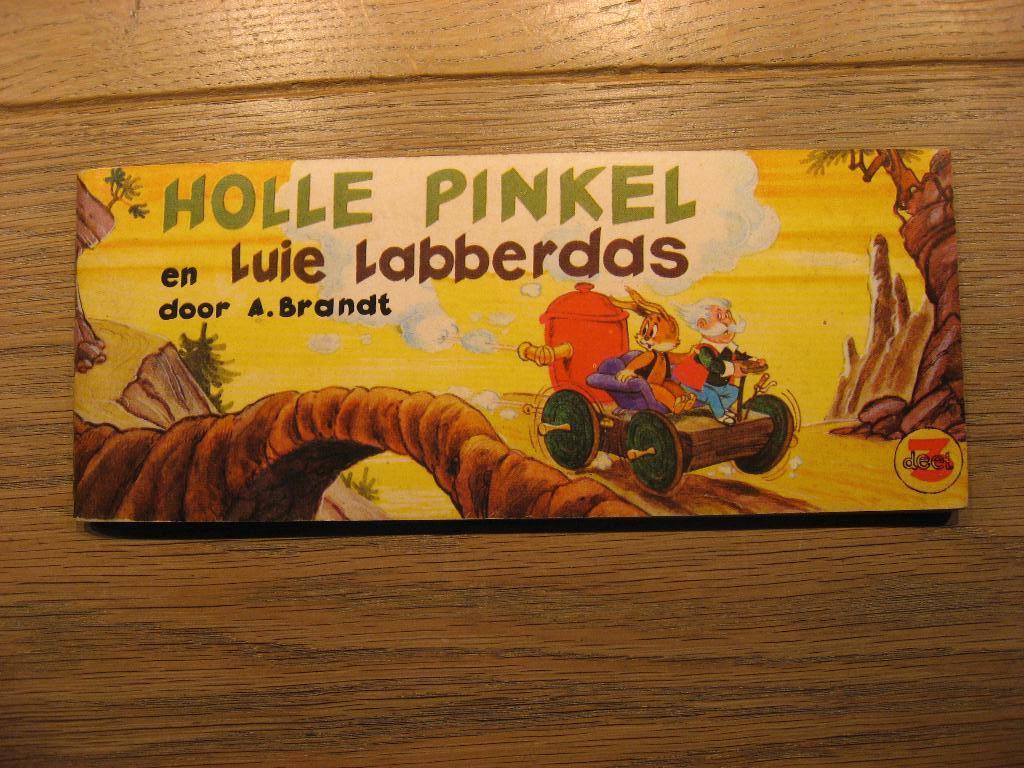 Holle Pinkel en de luie Labberdas., Eén stripboek, Ophalen of Verzenden, Gelezen