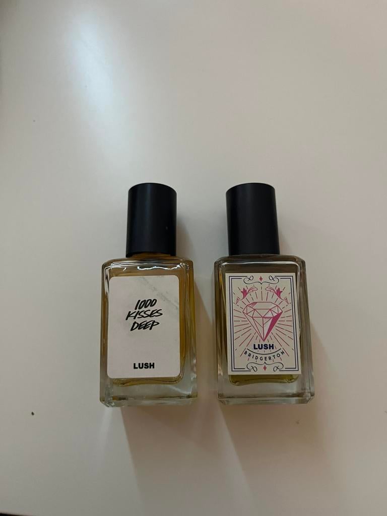 Lush parfum, Ophalen of Verzenden, Nieuw