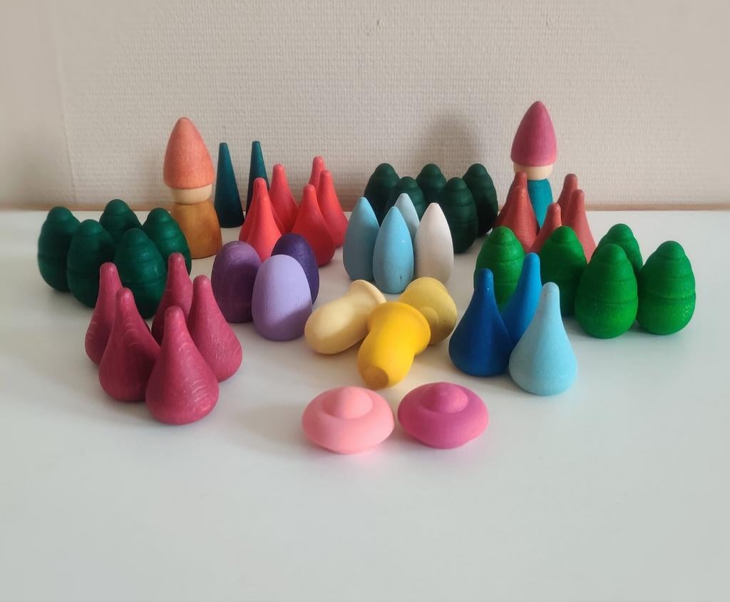 Grapat I 50-delige set, Ophalen