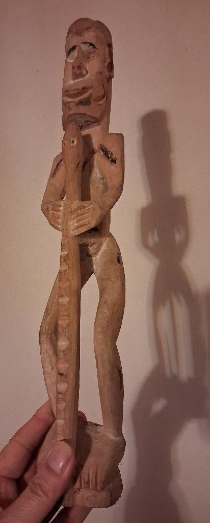 Asmat beeld geen batak dayak leti kris, Verzenden