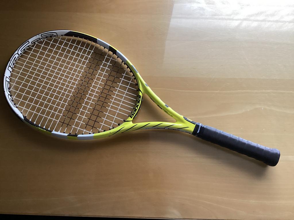 Tennisracket babolat, Ophalen of Verzenden, Gebruikt