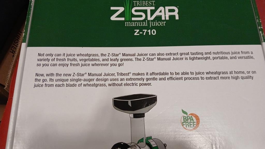 Juicer in doos en verpakking. Ophalen in lunteren of verzend, Ophalen of Verzenden, Nieuw