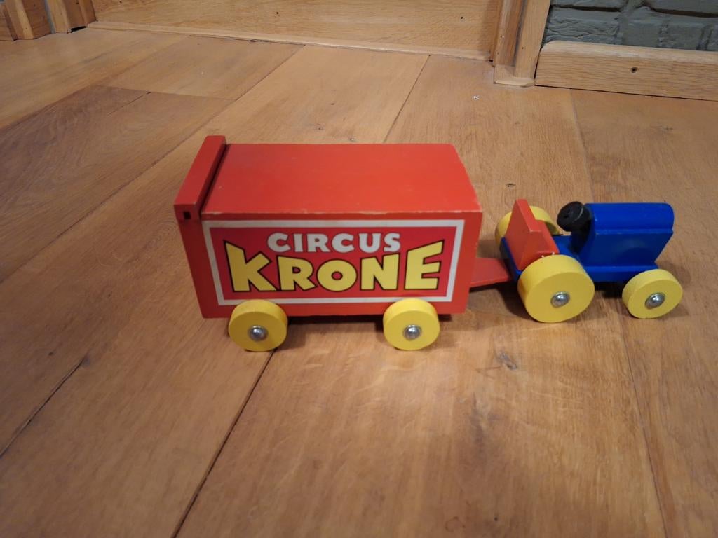 Antieke Circus Krone Auto met Trekker, Ophalen of Verzenden, Gebruikt, Auto, Overige merken