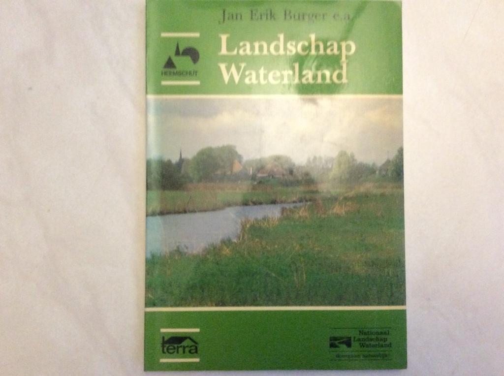 Landschap Waterland, Ophalen of Verzenden, Gelezen, Jan Erik Burger