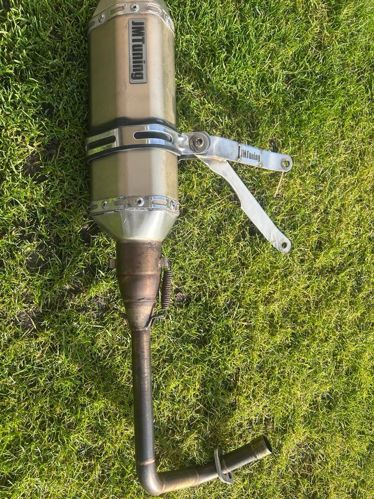 Jm uitlaat, Ophalen of Verzenden, Gebruikt