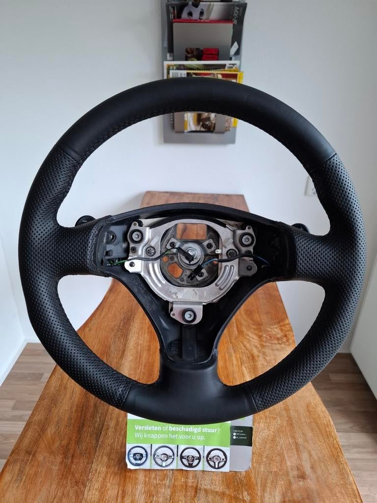 Verkocht!!! Audi TT 3.2 DSG nieuw bekleed stuurwiel, Auto-onderdelen, Besturing, Audi, Nieuw, Ophalen of Verzenden