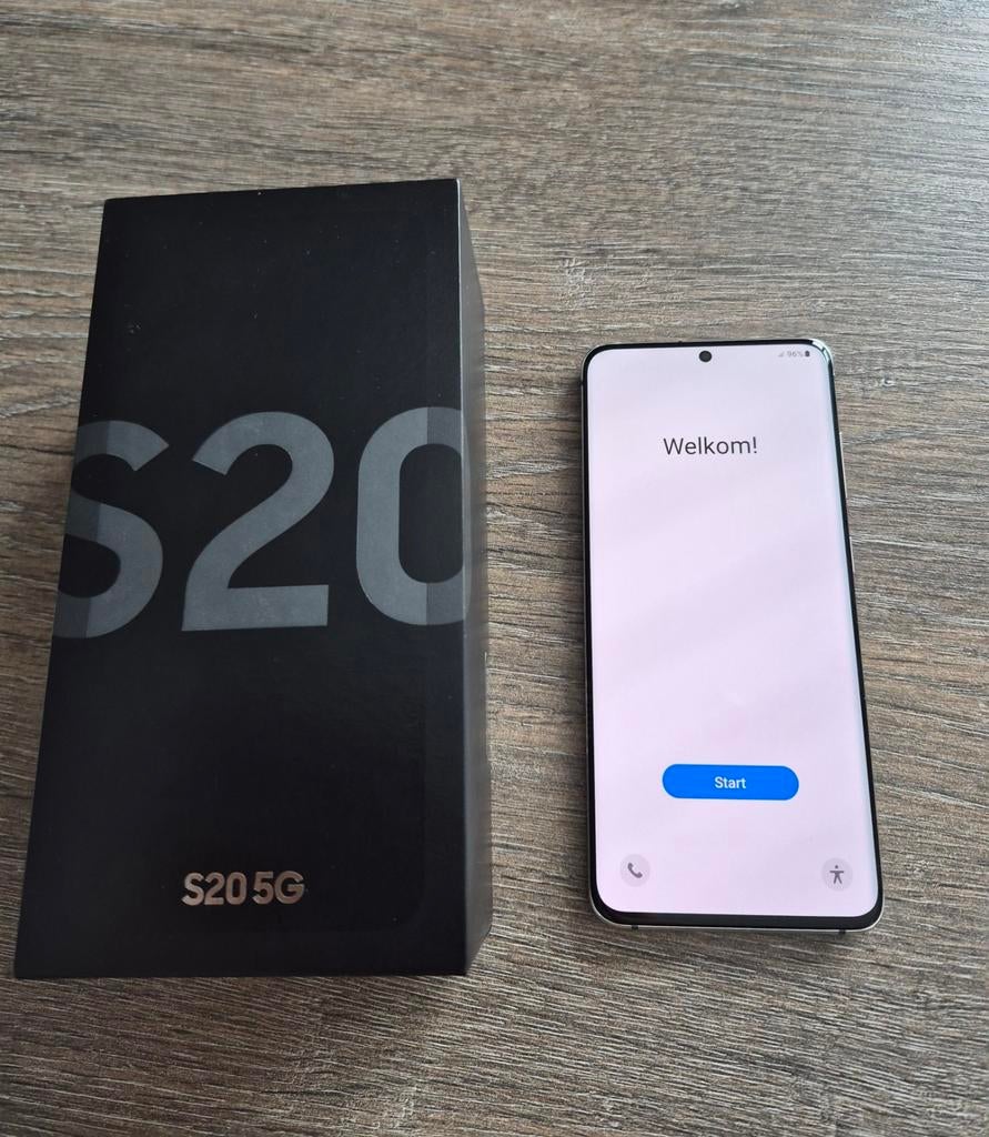 Samsung Galaxy S20, Telecommunicatie, Mobiele telefoons | Samsung, Galaxy S20, Zwart, Ophalen of Verzenden, Zo goed als nieuw