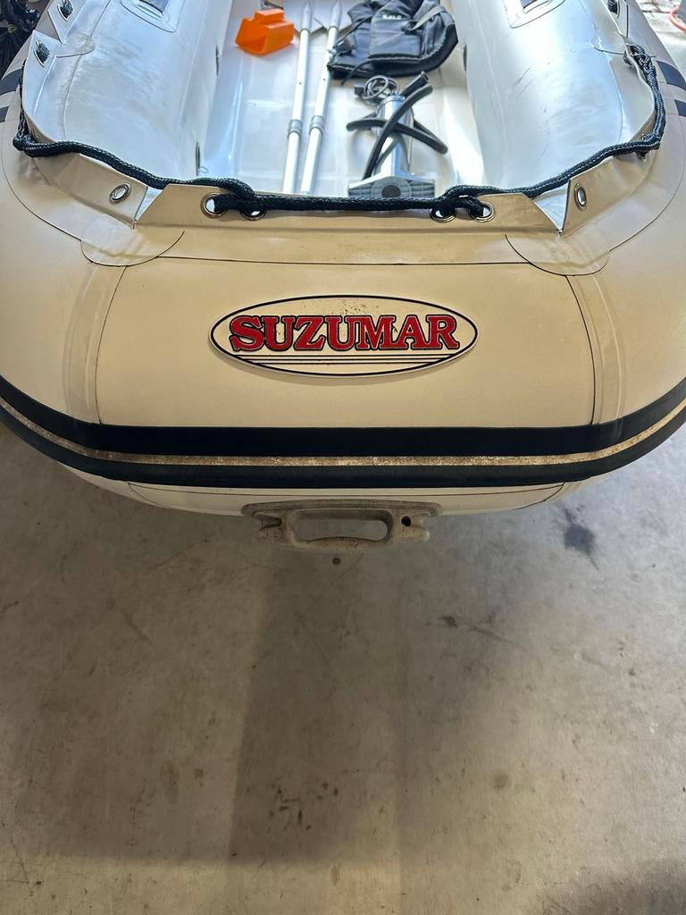 Suzumar RIB 310 met Suzuki 20 pk 4-takt EFI, Ophalen, Gebruikt, Groter dan 1:32