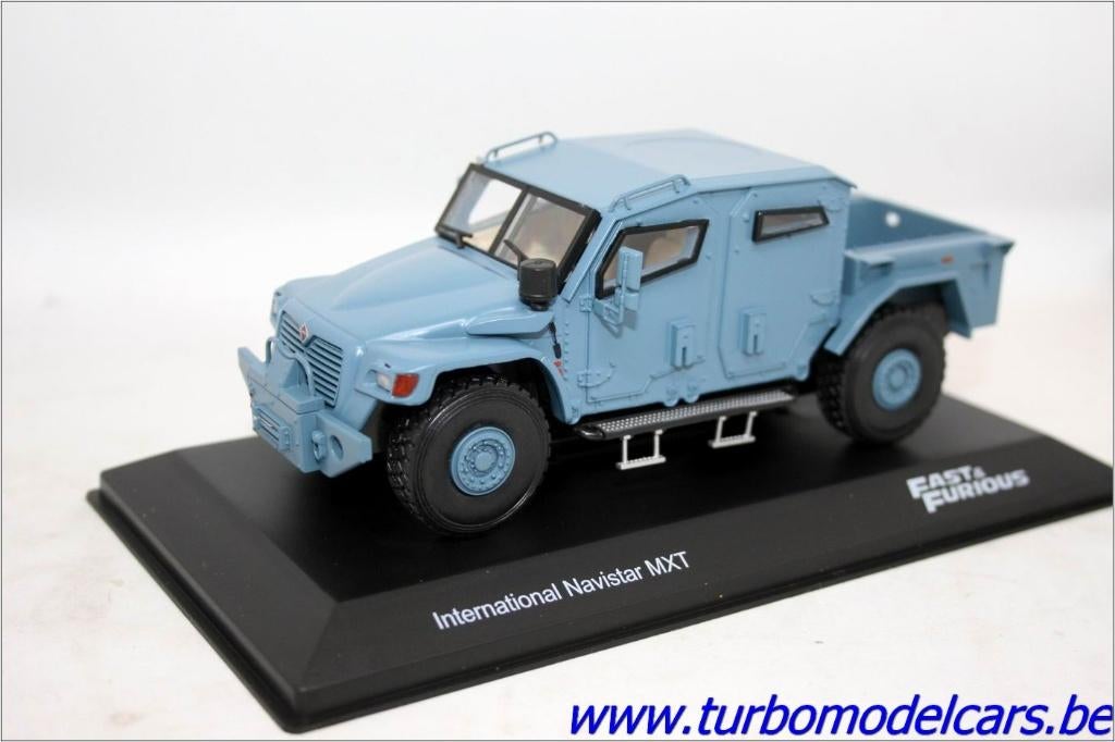 International Navistar MXT 1/43 Altaya Fast & Furious, Hobby en Vrije tijd, Modelauto's | 1:43, Nieuw, Auto, Overige merken, Ophalen of Verzenden