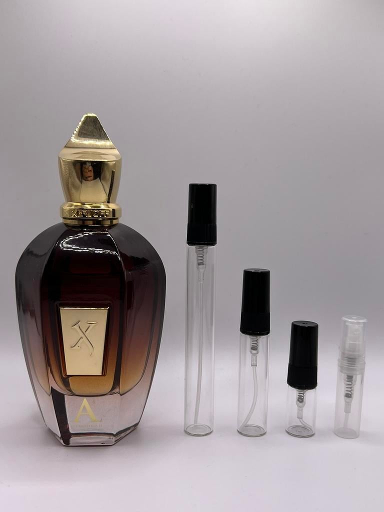 Xerjoff - Alexandria II - Tester Sample Decant, Ophalen of Verzenden, Zo goed als nieuw