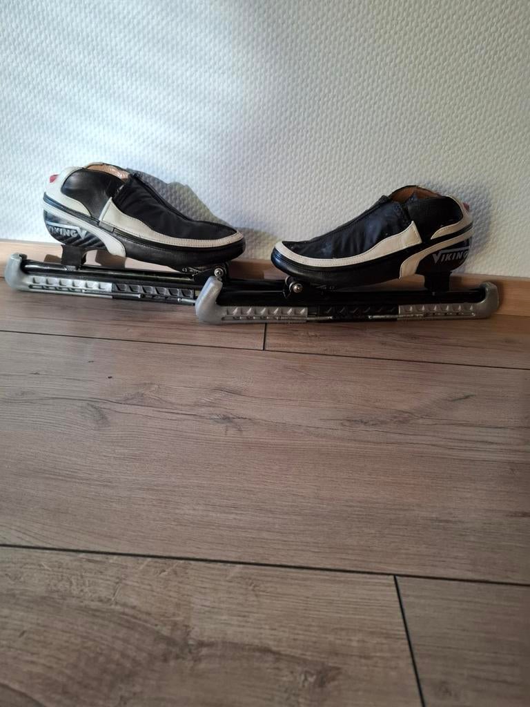 Viking gold 2017 klapschaatsen maat 42, Gebruikt, Ophalen of Verzenden, Noren, Viking