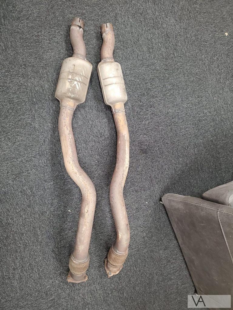 Audi S5 S6 RS5 RS6 4.2 v8 2007 - 2010 Uitlaat voorpijp €100, Ophalen of Verzenden, Gebruikt, Audi