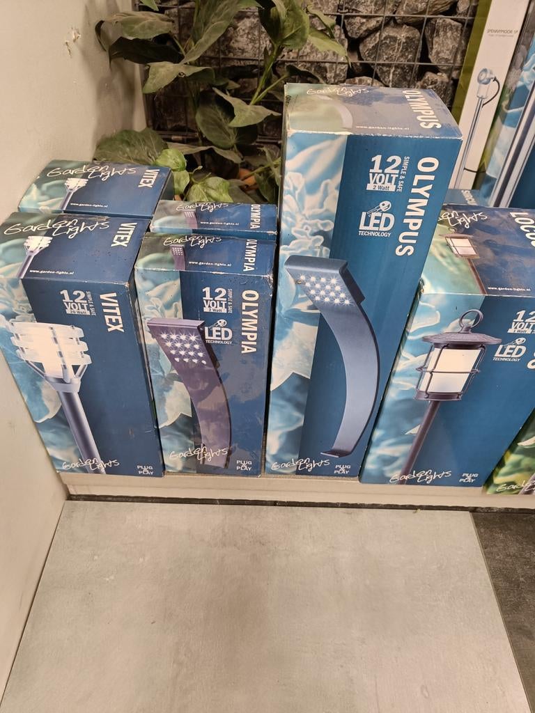 Laagspanning verlichting 12 volt, Ophalen, Kunststof, Netvoeding, Minder dan 50 watt