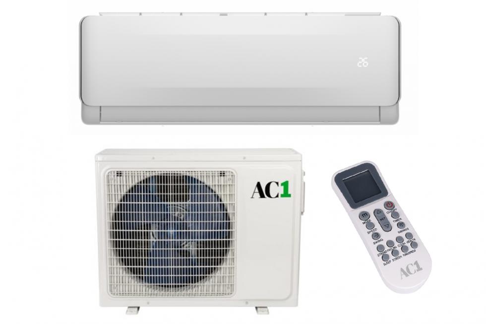 AC1 wit Airco 5.0Kw split unit+Wifi en aansluitpakket A+++, Koelen en Ontvochtigen, AC1, AC1, Timer