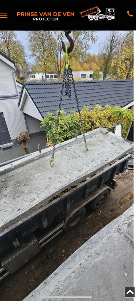 Sloopwerk / beton boren / vloeren verwijderen