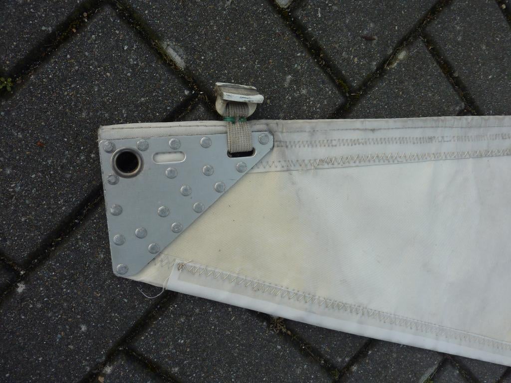 grootzeil zie ook mijn andere advertenties van (groot)zeilen, Watersport en Boten, Ophalen of Verzenden, Gebruikt, Overige typen