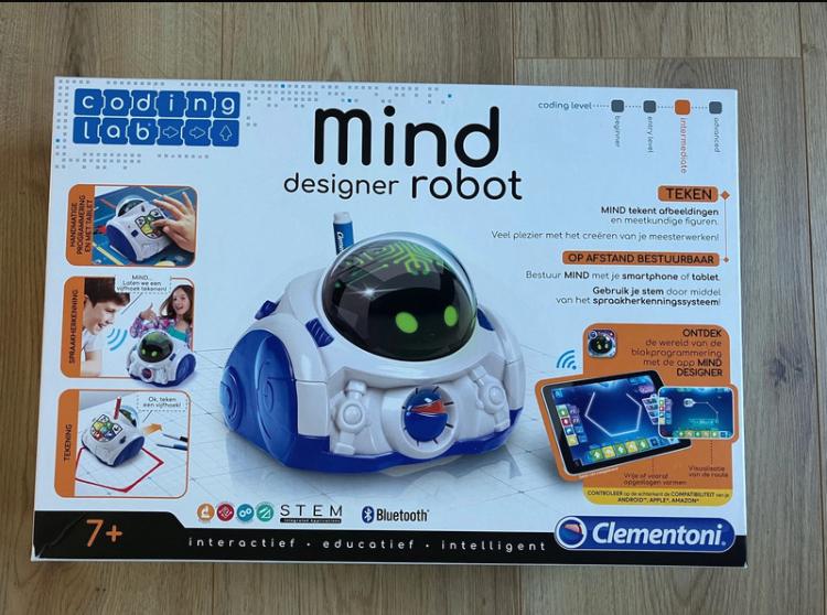 Mind teken robot, Ophalen of Verzenden, Zo goed als nieuw