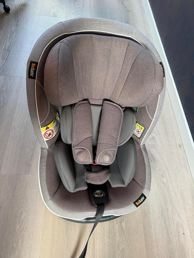Besafe iZi Modular Autostoel - veilig en comfortabel, 0 t/m 18 kg, Verstelbare rugleuning, Zo goed als nieuw, Isofix