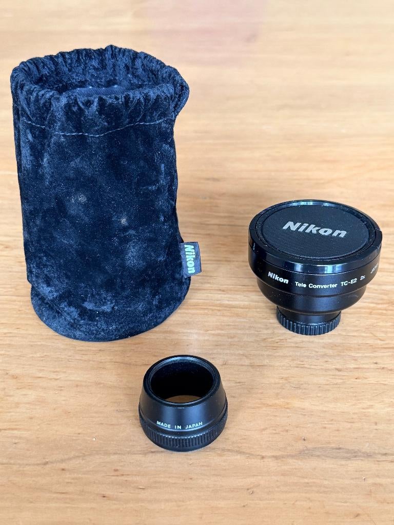 Nikon TC-E2 2x Lens TELECONVERTER - Coolpix Models, Ophalen of Verzenden, Zo goed als nieuw, Overige typen, Zoom