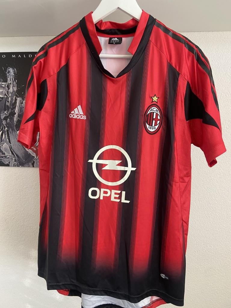 #RS019 Retroshirt Seedorf (AC Milan) te koop! Maat M, Sport en Fitness, Voetbal, Nieuw, Shirt, Maat M, Verzenden