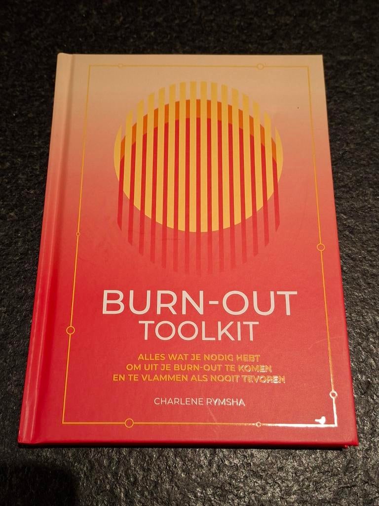Burn-out Toolkit - Charlene Rymsha, Ophalen of Verzenden