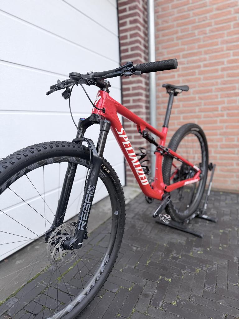 specialized epic, axs, carbon, medium, Overige merken, Fully, Specialized, Ophalen of Verzenden
