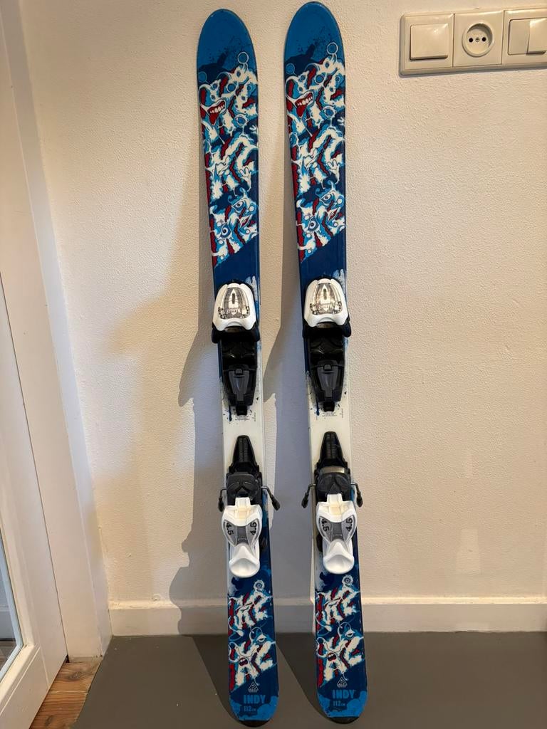 Kinderski’s 1.12m K2, Gebruikt, 100 tot 140 cm, Skiën, Ski's